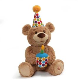 Happy Birthday Animated Teddy Bear