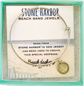 Beach Sand Jewelry: Stone Harbor, NJ