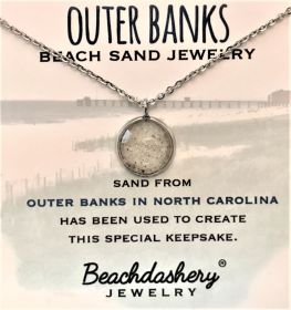 Beach Sand Jewelry: Outer Banks, NC