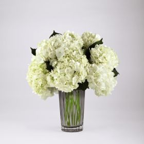 Ivory Hydrangea Bouquet