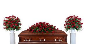 3 Piece Rose Funeral Package