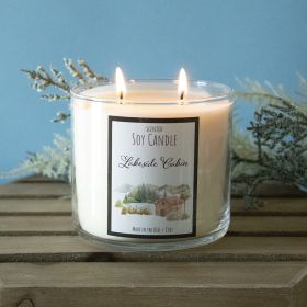 Lakeside Cabin Soy Candle