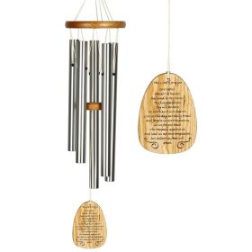 Lord's Prayer Wind Chime