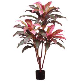 55" Real Touch Artificial Cordyline Plant