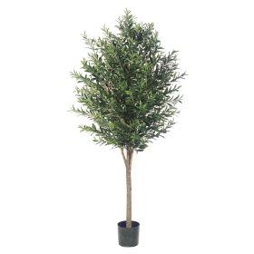 6' Artificial Olive Tree