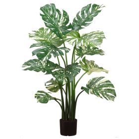 48" Artificial Split Philodendron Plant