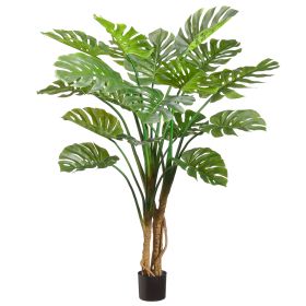 71" Giant Artificial Split Philodendron Plant