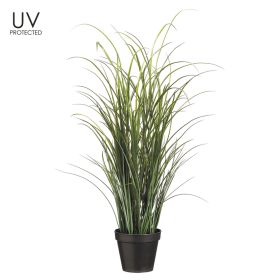 36" Artificial UV Protected Tall Grass