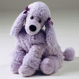 Lulu the Lavender Poodle