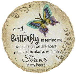 Butterfly Memorial Stepping Stone