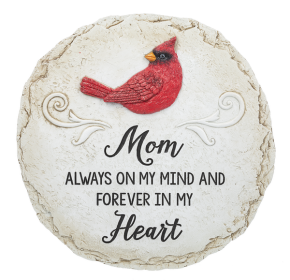 Mom Remembrance Stepping Stone