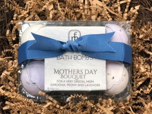 Mother's Day Bouquet Bath Bombs