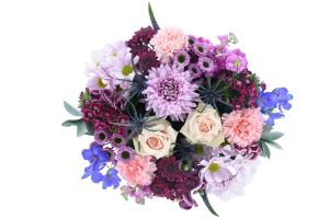 Feel Special Bouquet - Lavendar Love