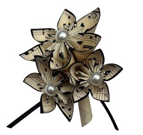 Music Lovers Flower Boutonniere
