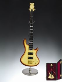 Electric Bass Guitar with Case