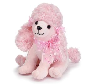 Pawfect Poodle Valentine Plush
