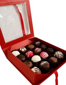 Premium Chocolate Truffle Gift Box