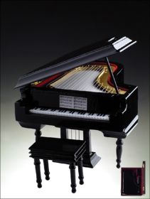 Black Grand Piano
