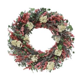 Rustic Lavender Wreath