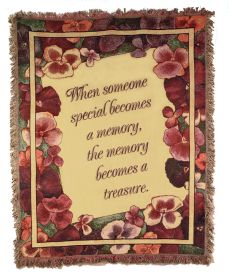Special Memory Throw Blanket