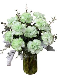 St Paddy's Day Carnations