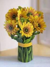 Sunflower 3D Pop-up Card