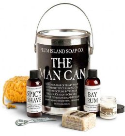 The Man Can Spa Gift
