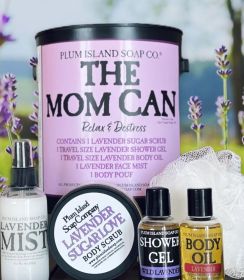 The Mom Can Spa Gift