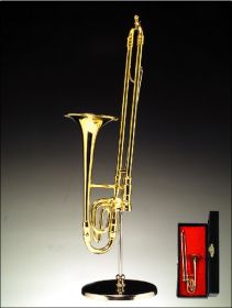 Trombone with Case