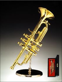 Trumpet with Case