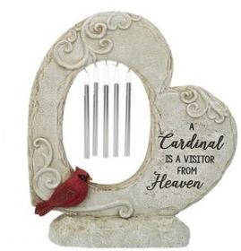 Visitor from Heaven Stone Wind Chime