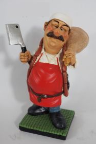Warren Stratford Figurine- Butcher