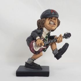 Warren Stratford Figurine- Australian Rock Guitarist 
