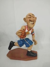 Warren Stratford Figurine- Basketball Player