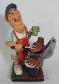 Warren Stratford Figurine- BBQ Man