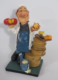 Warren Stratford Figurine- Cheese Maker