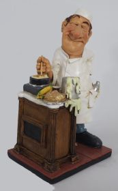 Warren Stratford Figurine- Crepe Maker