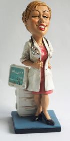 Warren Stratford Figurine - Female Doctor