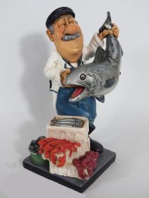 Warren Stratford Figurine- Fishmonger