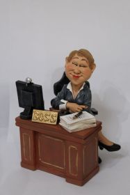 Warren Stratford Figurine- Lady Boss