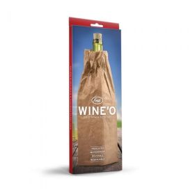 Wine-O Insulated Faux Paper Bag