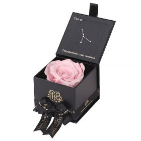 Zodiac Eternal Rose Gift Box- Cancer