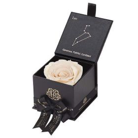 Zodiac Eternal Rose Gift Box- Leo