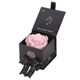 Zodiac Eternal Rose Gift Box- Libra