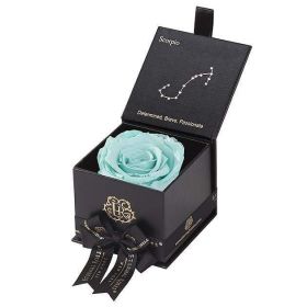 Zodiac Eternal Rose Gift Box- Scorpio