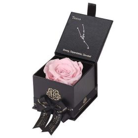 Zodiac Eternal Rose Gift Box- Taurus
