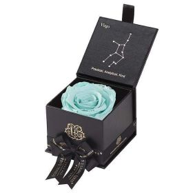 Zodiac Eternal Rose Gift Box- Virgo