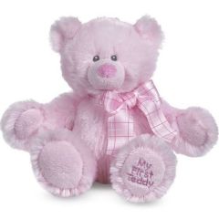 My first teddy in pink