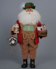 German Santa Claus tabletop figure