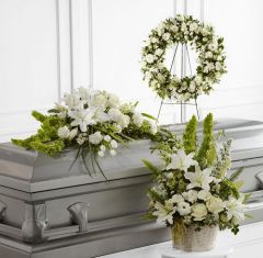 Funeral flower package A